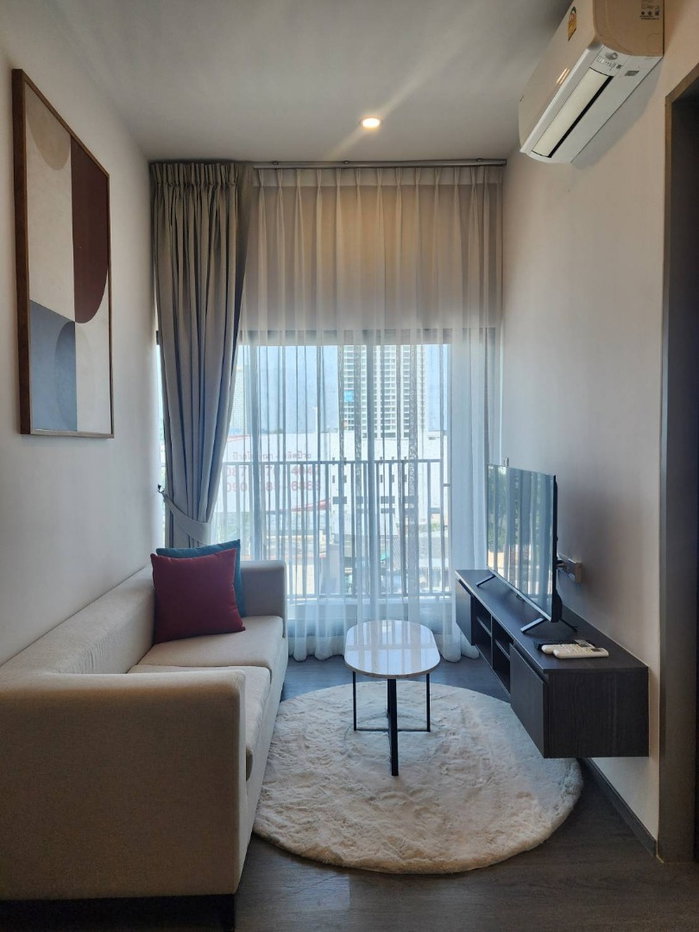 picture ðĨFor Rent ImmediatelyðĨ Hampton Sriracha Condo, 32 sq.m., Fully Furnished, Ready to Move In Immediately. - 4/7