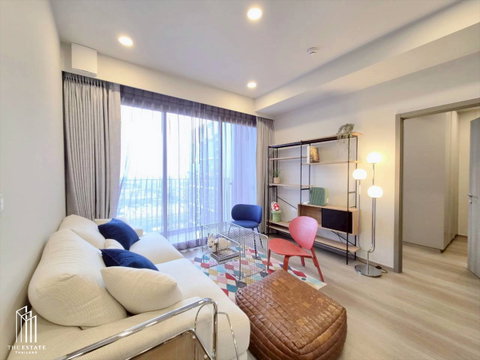 For Rent Whizdom The Forestias Destinia มินิมอลอบอุ่นในพื้นที่ส่วนตัว ผสานวิวธรรมชาติและชานเมืองกว้างไกลปลดโปร่ง @40,000 Baht