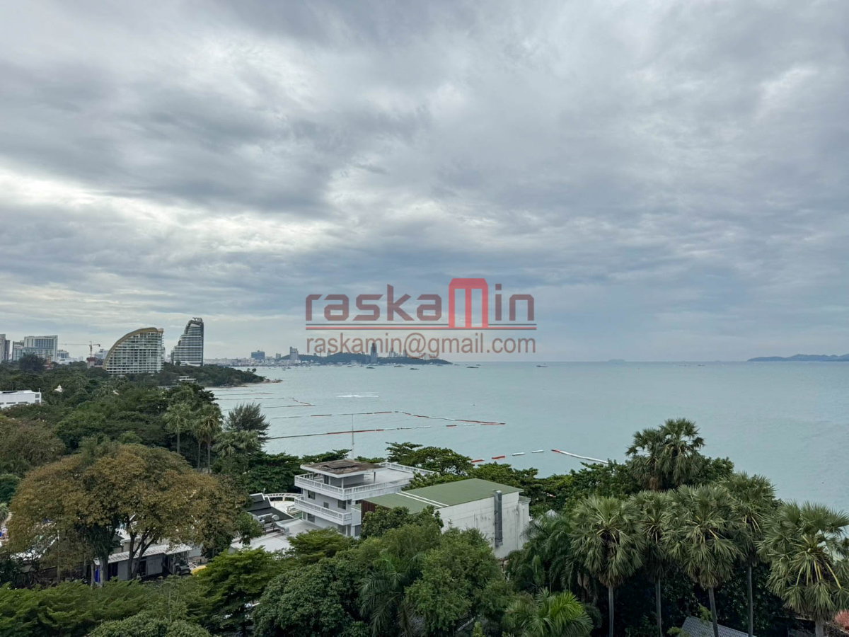 รูป 🌊 ขายคอนโดหรูติดทะเล | AROM Wongamat | 2 ห้องนอน วิวทะเล | 82 ตร.ม. | พัทยา - รูปที่ 27/28