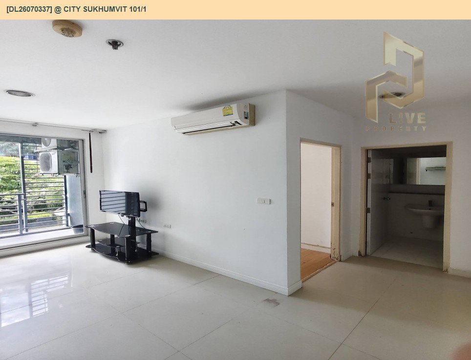 รูป DL26070337 ขายคอนโด แอท ซิตี้ สุขุมวิท 101/1 (@ City Sukhumvit 101/1) ใกล้ BTS ปุณณวิธี พร้อมเข้าอยู่ โทรด่วน 0614453194 LineID @952jdxxk - รูปที่ 3/10
