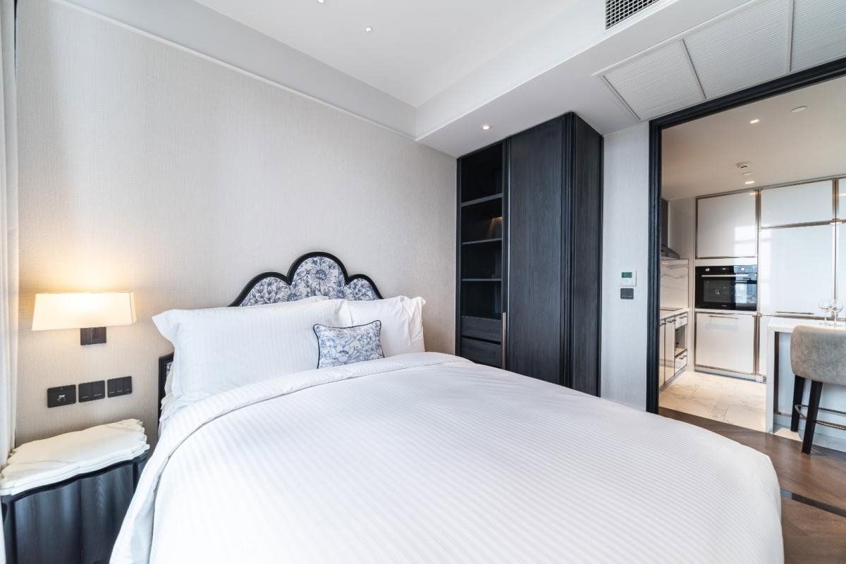 รูป 🔥ให้เช่าด่วน🔥LA CLEF Two - Bedroom Suite 65 ตร.ม. ใกล้ BTS ทองหล่อ 150 เมตร ห้องสวยพร้อมเข้าอยู่ - รูปที่ 27/37
