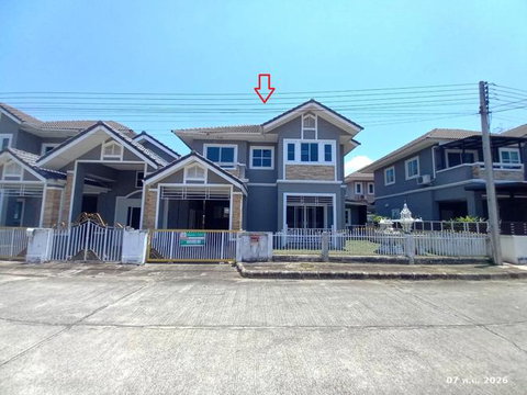 บ้านเดี่ยว 52.5 ตร.วา กรีนวิวโฮม สันทราย เชียงใหม่ 2.6M