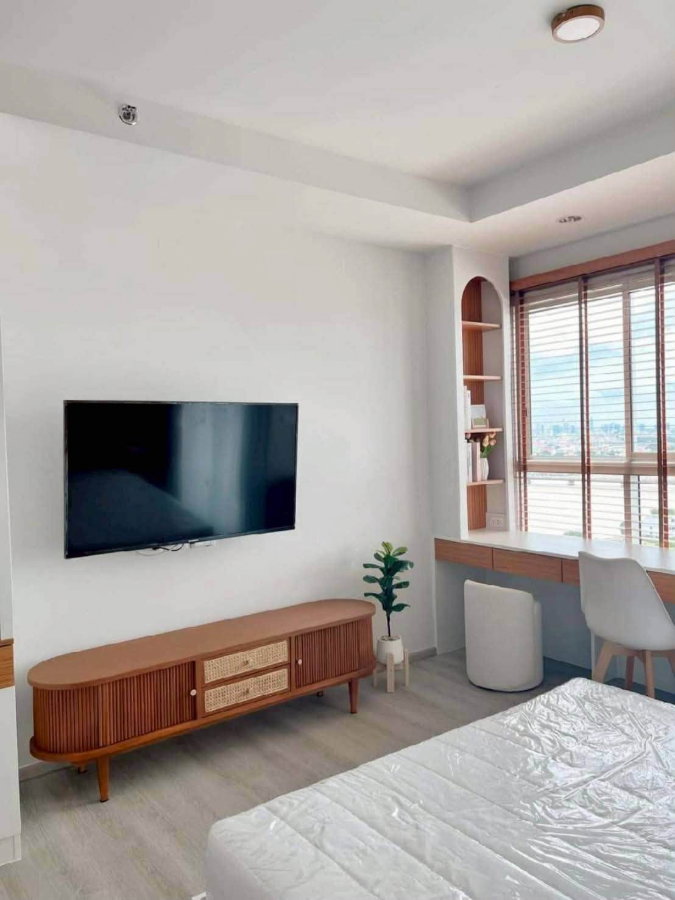 รูป IDEO Charan 70 - Riverview ห้องสวย ราคาดี สอบถามเพิ่มเติมได้ที่ Line @condorental - รูปที่ 4/9