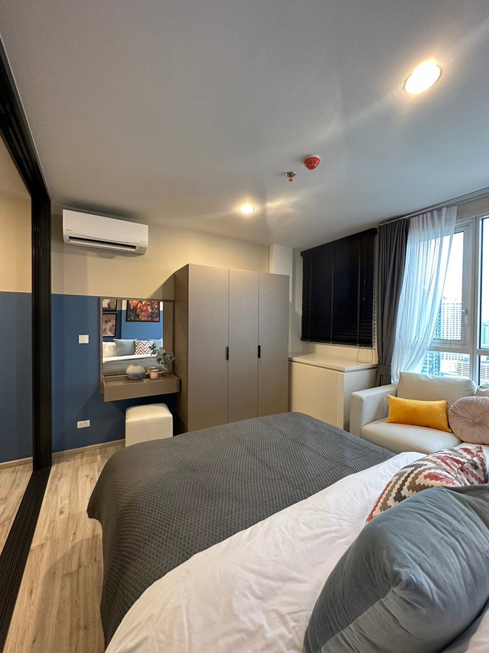 picture 🎈 #PC2310_014🎈💥Urgent💥 Available August 25, 2026. Click quickly before it's gone‼️ For Rent 16k.🔥 XT Huai Khwang Condo - 3/14