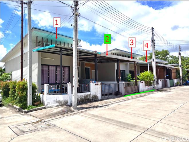 picture TOWN HOUSE 24.5 Sq.w. Pluak Daeng Rayong for 1.6M - 4/18