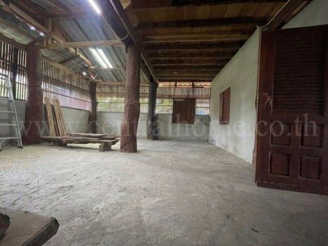 รูป บ้านเดี่ยว 2 ชั้น ไม้สักทรงไทย อำเภอดอกคำใต้ จังหวัดพะเยา วิวเขา - รูปที่ 19/22
