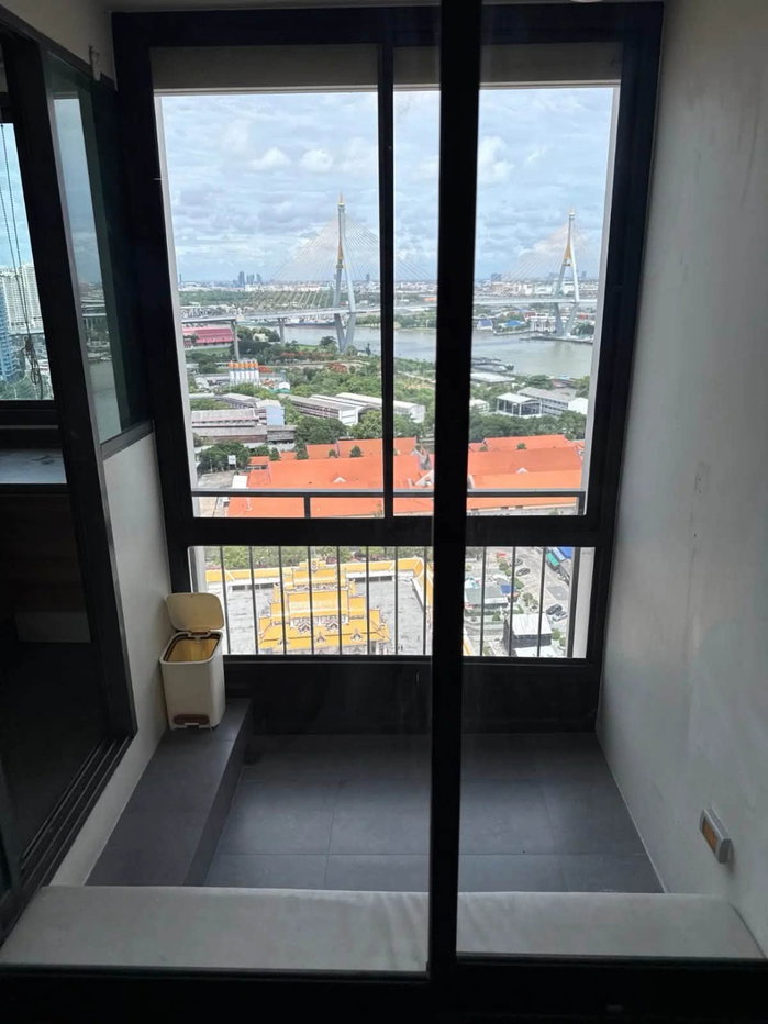 รูป RS6923 ขาย U Delight Residence Riverfront Rama 3 ห้องวิวแม่น้ำเจ้าพระยา ชั้นสูง พร้อมเข้าอยู่ - รูปที่ 5/11