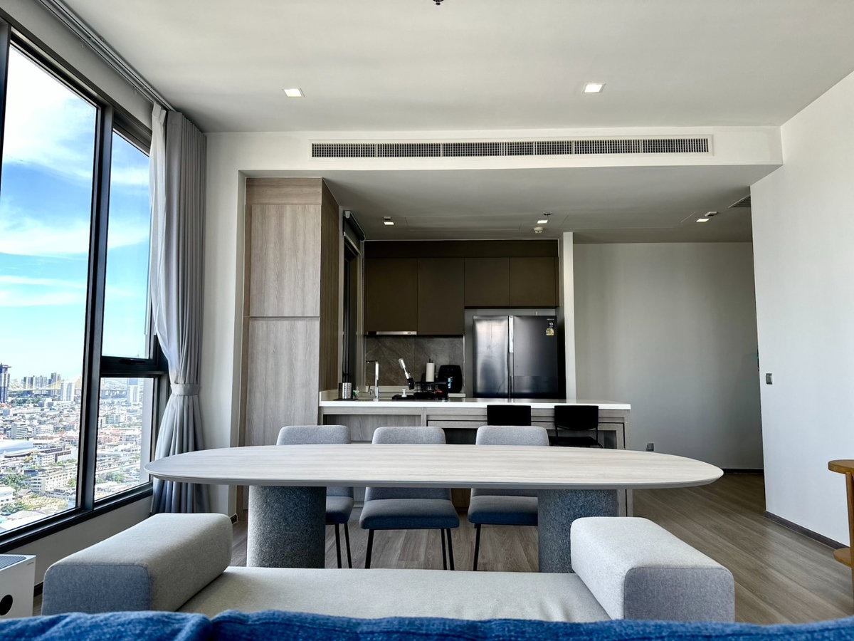 รูป 🔥For Sale📍Rhythm Charoenkrung Pavillion📍2 bed 109 Sq.m Selling Price : 25,500,000 - รูปที่ 18/23