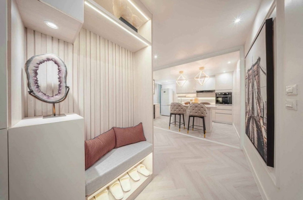 รูป ✨  Fortune Condominium ✨  คอนโดขนาดใหญ่ เหมาะสำหรับครอบครัว พร้อมที่จอดรถส่วนตัว เฟอร์นิเจอร์ครบ พร้อมเข้าอยู่ ตรงข้าม Astra International School✨ - รูปที่ 3/18