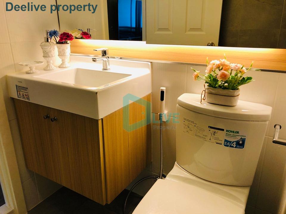 รูป DL007607 ให้เช่าคอนโด ยู ดีไลท์ เรสซิเด้นซ์ ริเวอร์ฟร้อนท์ พระราม 3 (U Delight Residence Riverfront Rama 3) ใกล้ - พร้อมเข้าอยู่ โทรด่วน 0653619502 LineID @952jdxxk - รูปที่ 8/8