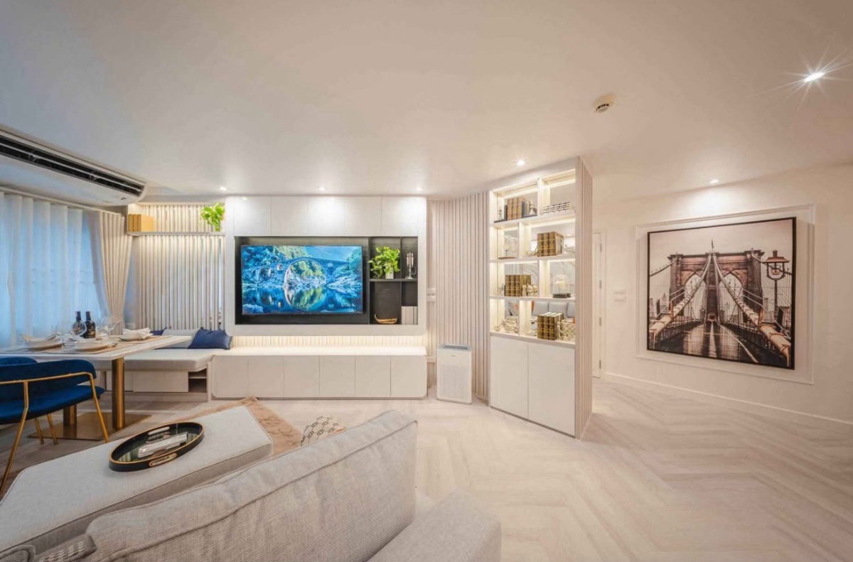 รูป ✨  Fortune Condominium ✨  คอนโดขนาดใหญ่ เหมาะสำหรับครอบครัว พร้อมที่จอดรถส่วนตัว เฟอร์นิเจอร์ครบ พร้อมเข้าอยู่ ตรงข้าม Astra International School✨ - รูปที่ 18/18