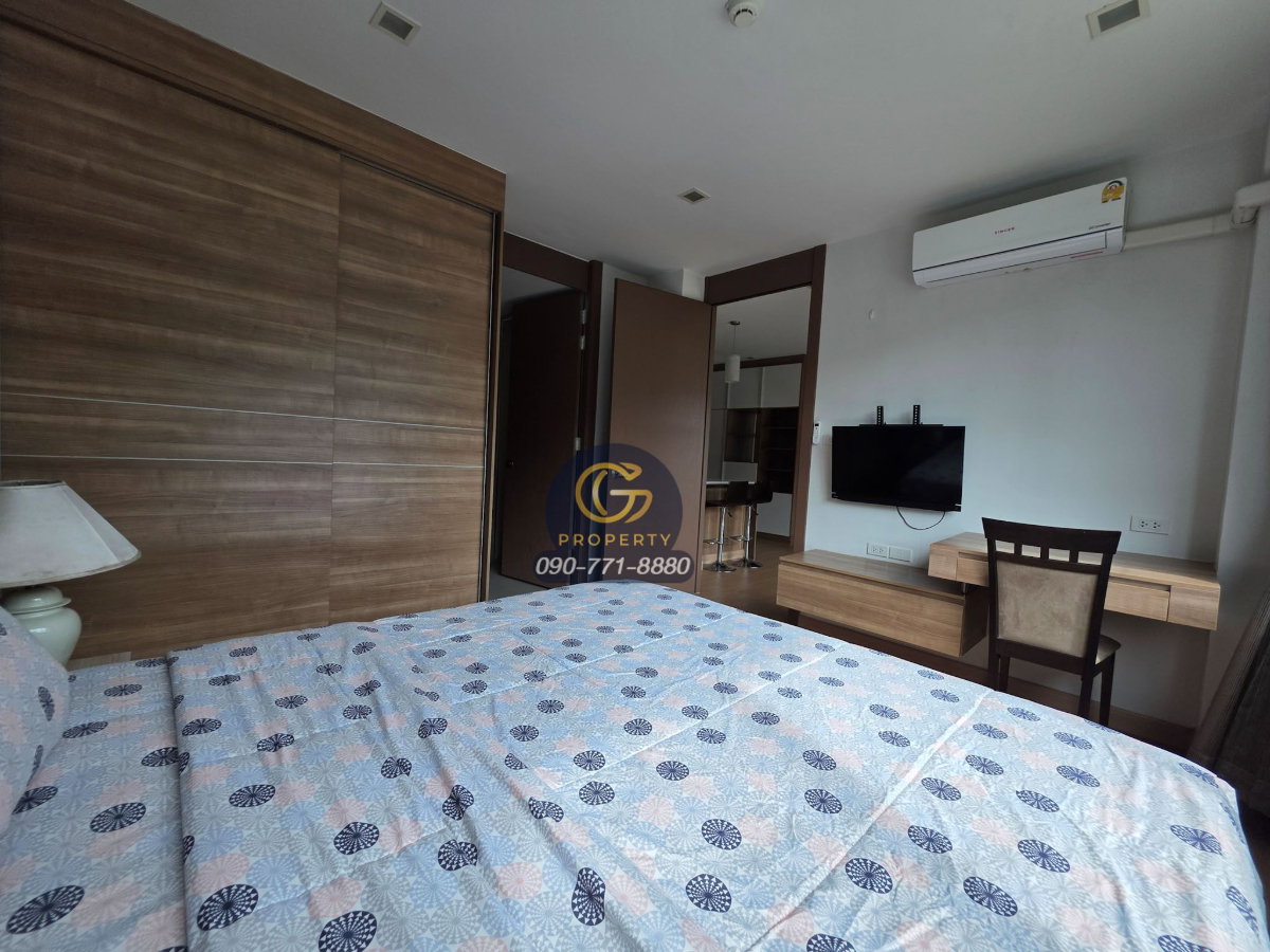 รูป ให้เช่า โครงการ  green lake condo sriracha (พร้อมเข้าอยู่) 📍คอนโดหรู - ใกล้โรบินสันศรีราชา - รูปที่ 8/13