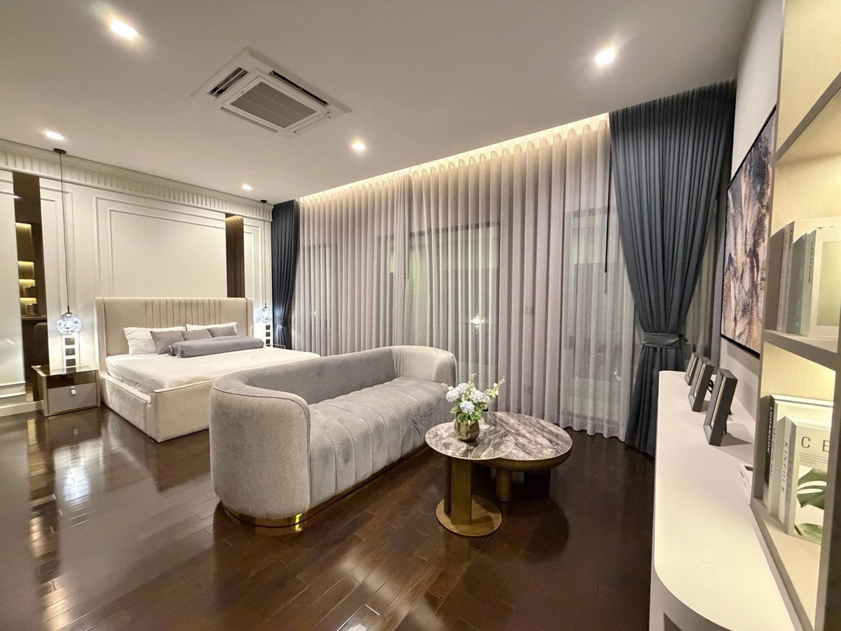 รูป S1528 🏡✨Luxury House พร้อมผู้เช่า ลงทุนได้ทันที 📍แกรนด์ บางกอก บูเลอวาร์ด กรุงเทพกรีฑา 💰ราคาเพียง 49.9 ล้านบาท - รูปที่ 7/12