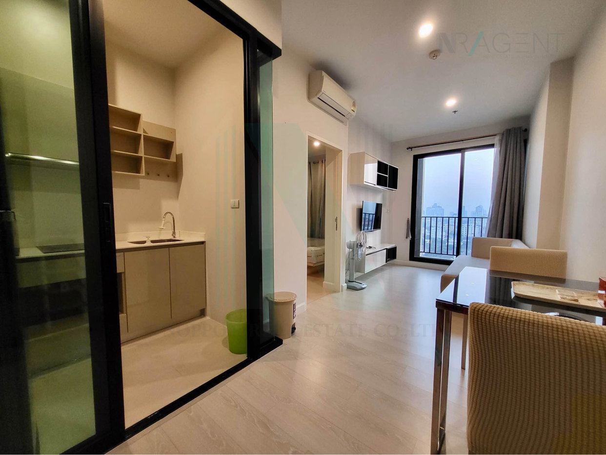 รูป 📌 ขายคอนโด เดอะ นิช ไพรด์ ทองหล่อ-เพชรบุรี อาคาร 1 ชั้น 15 1 ห้องนอน ขนาด 35.00 ตรม ใกล้ โรงพยาบาลกรุงเทพ - รูปที่ 1/8