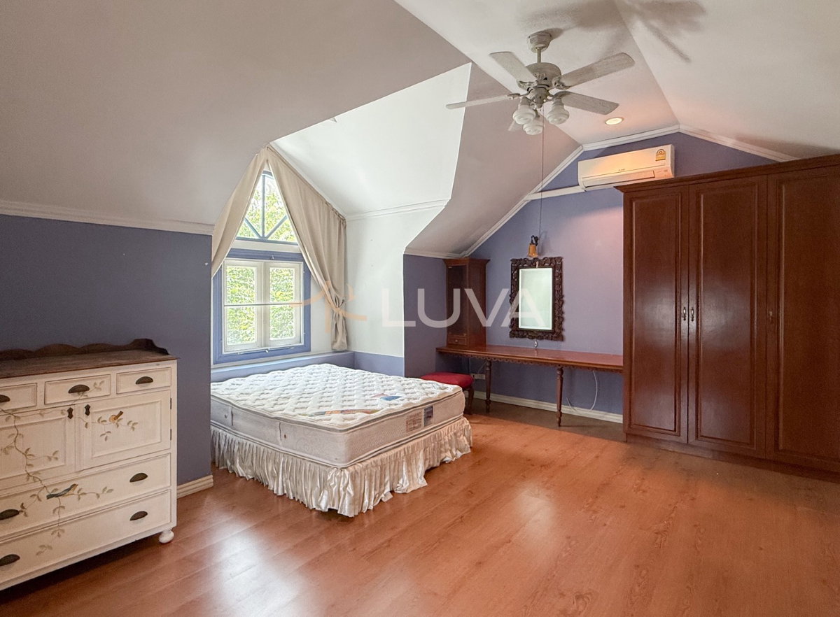รูป For Rent / ให้เช่า 🪾 แฟนตาเซีย วิลล่า 2 Townhome แต่งสวย Cozy แปลงมุมหน้าสวน/สระว่ายน้ำ หลังใหญ่ เพียง 400 ม.จากสถานี BTS แบริ่ง - รูปที่ 22/24