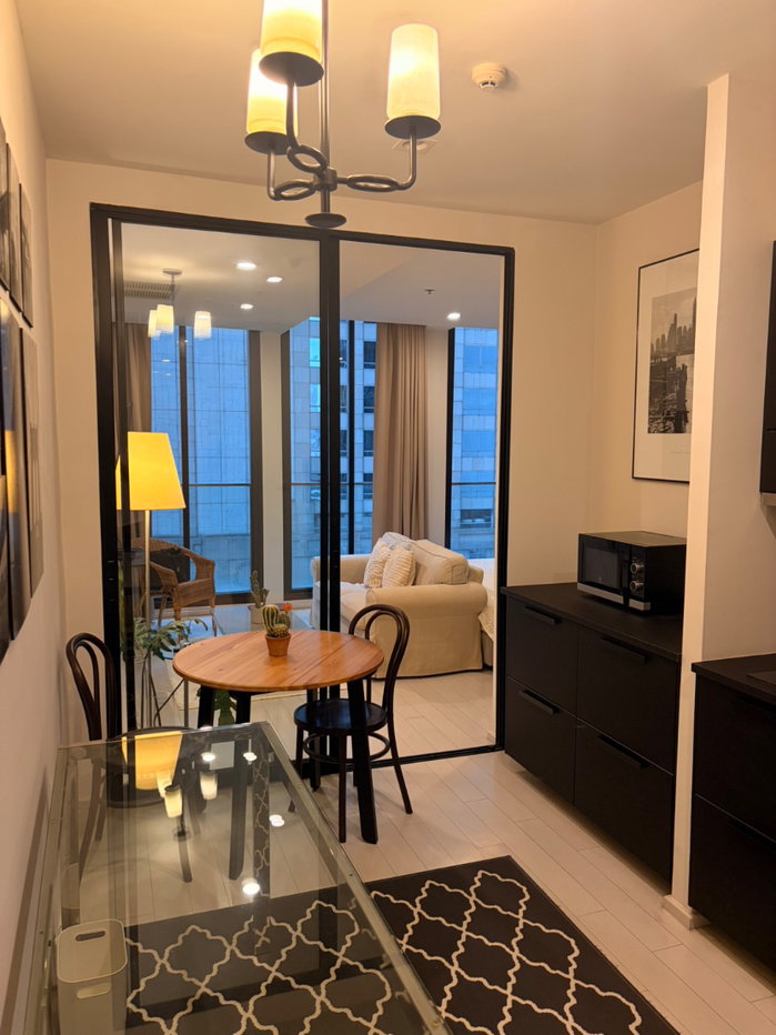 รูป ให้เช่าจากเจ้าของ Noble Ploenchit 1Bed 45K/month  - รูปที่ 7/9