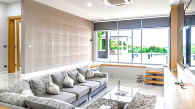 Houses for sale Chonburi : Luxury Pool Villa for Sale Khao Talo Pattaya East 4Bedrooms