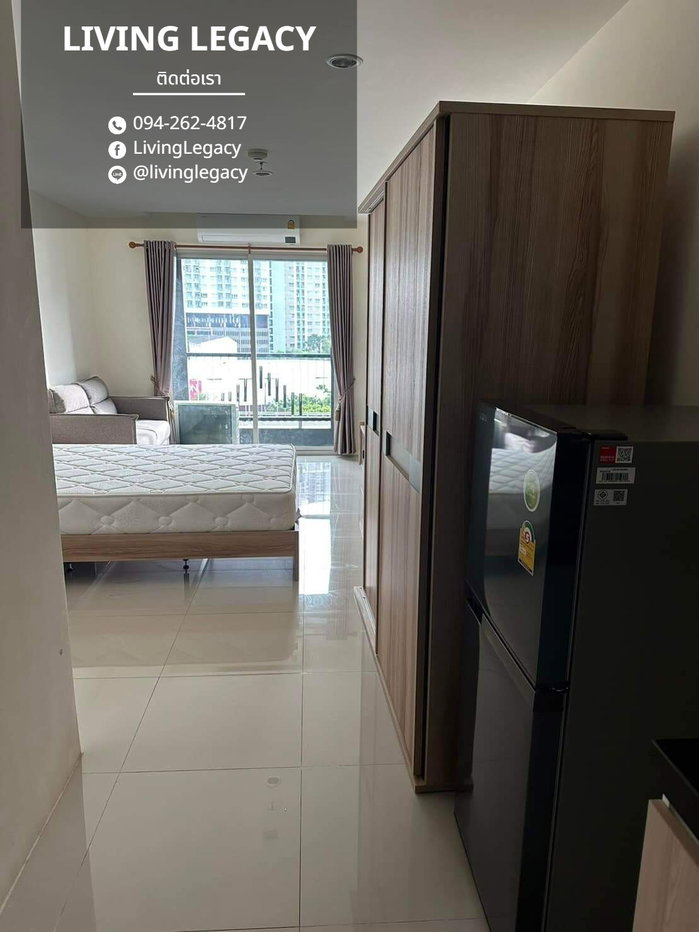 รูป SGPXII เช่าด่วน คอนโด Asakan Place Srinakarindra 30 ตร.ม. | ชั้น 6 | 1 นอน 1 น้ำ | 9,000 บาท/เดือน | LINE: @livinglegacy - รูปที่ 4/10