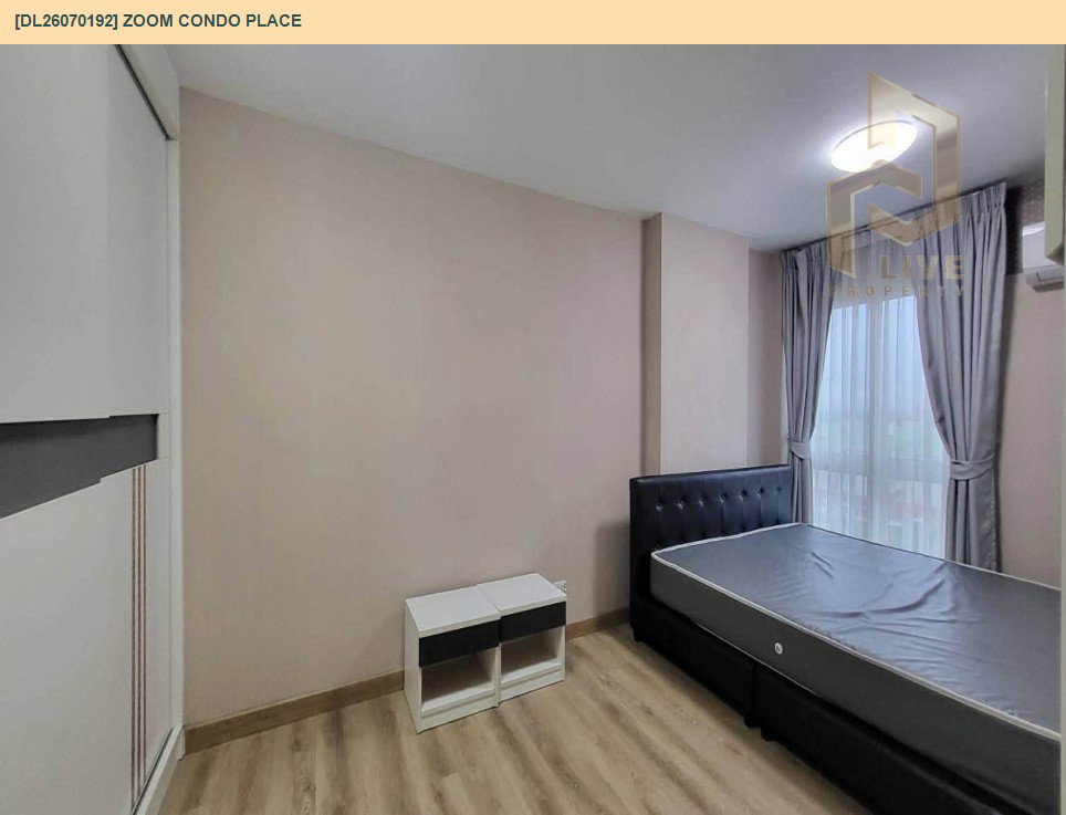 รูป DL26070192 ให้เช่าคอนโด ซูม คอนโด 49 (Zoom Condo 49) ใกล้ - พร้อมเข้าอยู่ โทรด่วน 0638692663 LineID @952jdxxk - รูปที่ 4/6