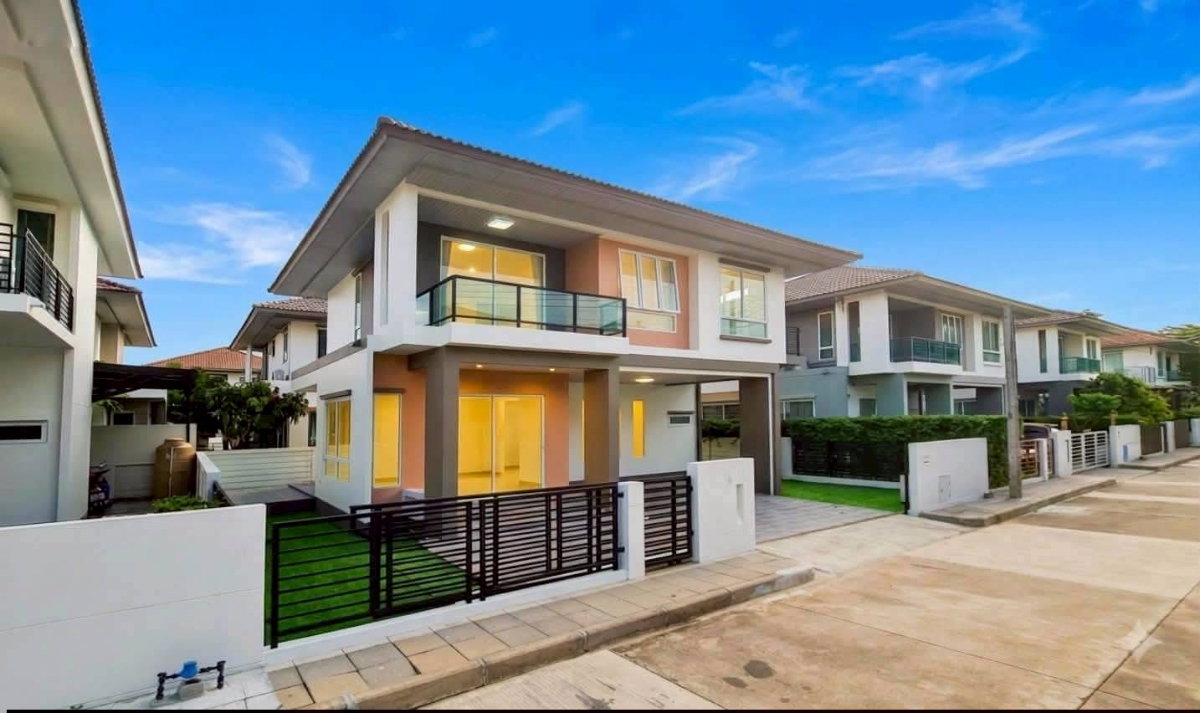 picture ⭐✨RH-071  House for Sale at Habitia Bond Ratchaphruek✨⭐ - 16/16