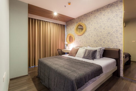 The Base Park West Sukhumvit 77 | 🚝ใกล้ BTS อ่อนนุช ห้องใหญ่ ตกแต่งพร้อมอยู่ #2025092211980