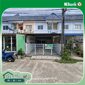 รูป ทาวน์เฮ้าส์ 16 ตร.วา หงส์สราญธานี 2 เมืองระยอง ระยอง 1.5M - รูปที่ 20/22