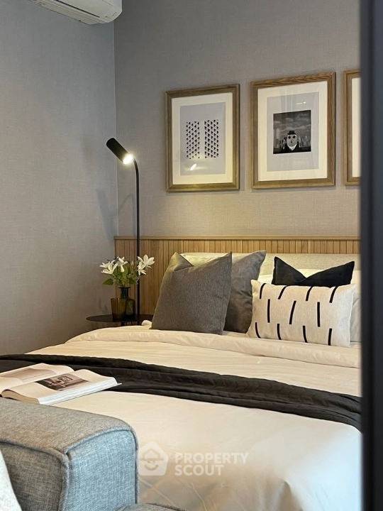 picture High-Floor 1-BR Condo, Life Asoke Rama 9, 300m to MRT Phra Ram 9 (ID 2677755) - 5/8