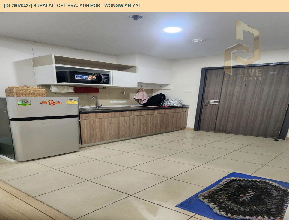 รูป DL26070427 ขายคอนโด ศุภาลัย ลอฟท์ ประชาธิปก - วงเวียนใหญ่ (Supalai Loft Prajadhipok - Wongwian Yai) ใกล้ BTS วงเวียนใหญ่ พร้อมเข้าอยู่ โทรด่วน 0614453194 LineID @952jdxxk - รูปที่ 9/9