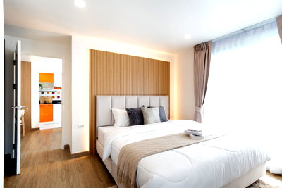 Condos for sale : R249 📣 Condo for sale: Premsiri Boutique Park Condominium, 2 bedrooms, near BTS Kasetsart University, only 3.29 million baht.