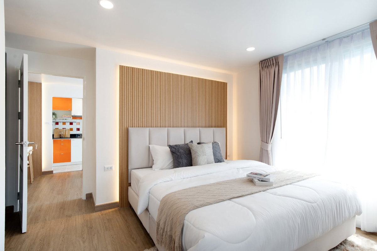 รูป R249 📣 ขายคอนโด Premsiri Boutique Park Condominium 2 ห้องนอน ใกล้ BTS ม.เกษตรศาสตร์ เพียง 3.29 ล้านบาท - รูปที่ 1/20