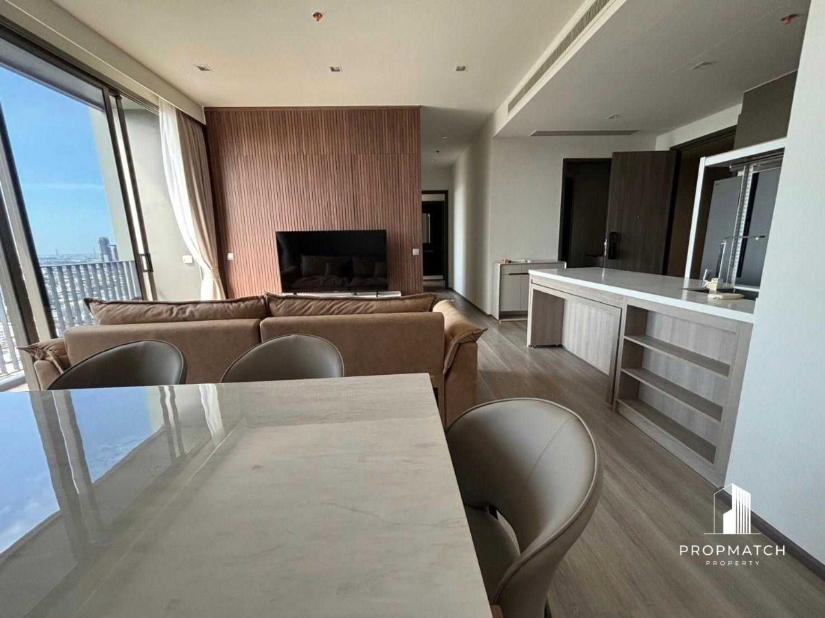รูป PM032313 ✨Flash Deal ✨ Rhythm Charoenkrung Pavillion (3Bed 2Bath 97 SQM.) พร้อมอยู่ ! เพียง 105,000 บาทต่อเดือน Tel.0981315848 @propmatch - รูปที่ 4/21