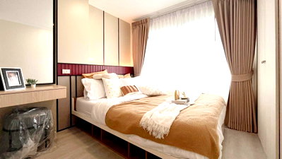 Condos for sale : Lumpini Ville Prachachuen - Phongphet 2 | Spacious rooms with complete functionality, ready to move in, 