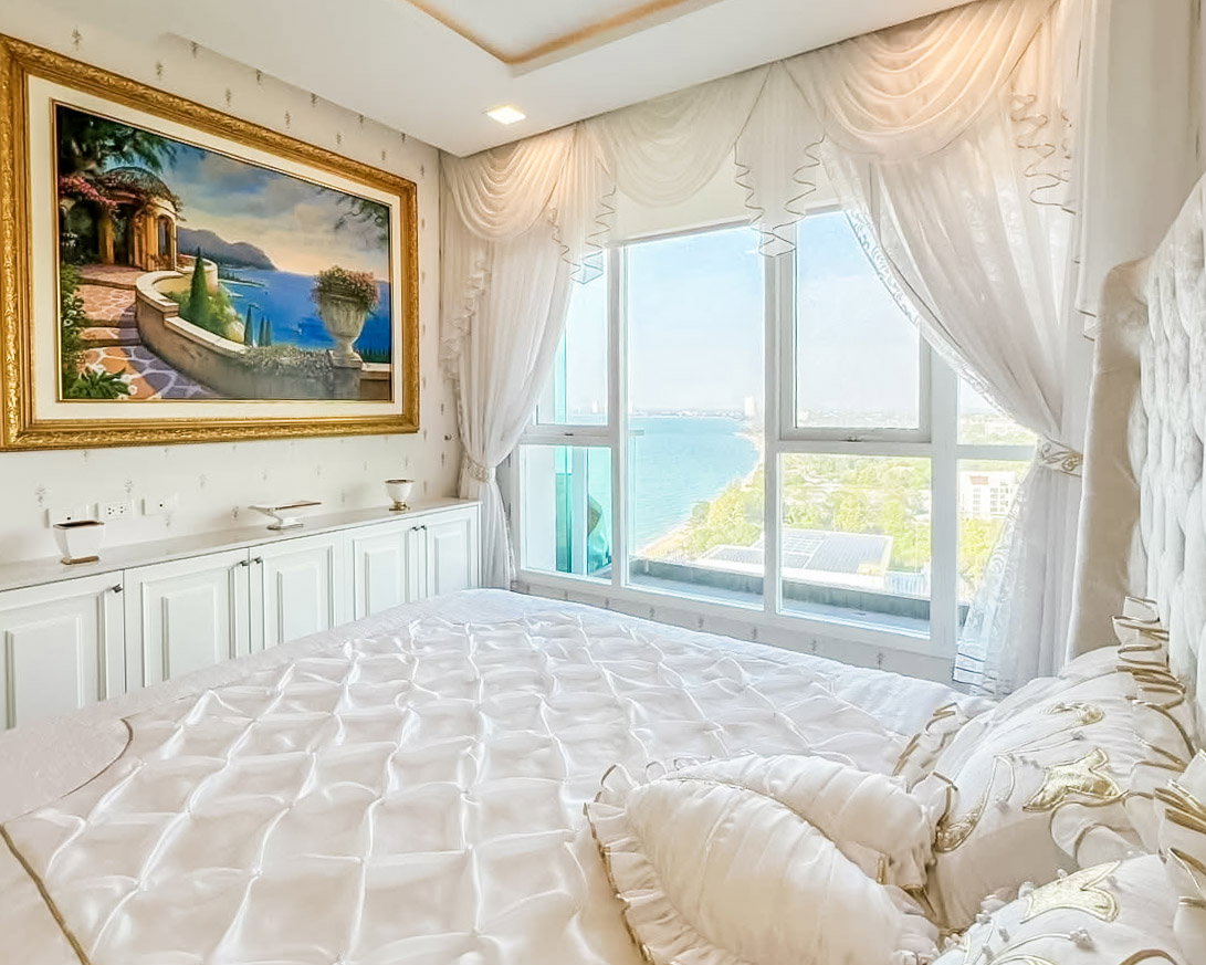 รูป Del Mare Bang Saray Beachfront Condo 2 Bedroom for Sale - รูปที่ 8/14