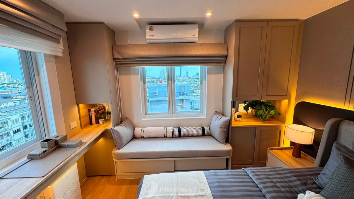 รูป PM038613 ✨Flash Deal ✨ Fortune condo town (2Bed 2Bath 86 SQM.) พร้อมอยู่ ! เพียง 56,000 บาทต่อเดือน Tel.0981315848 @propmatch - รูปที่ 17/23