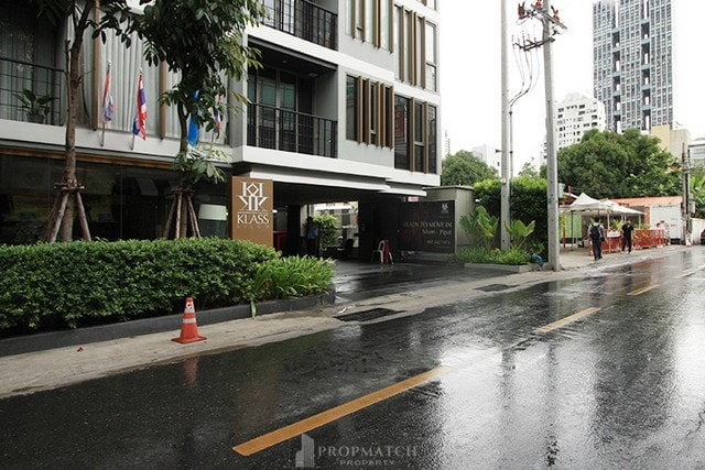 รูป PM016217 ✨Flash Deal ✨ Klass Silom (1Bed 1Bath 32.68 SQM.) พร้อมอยู่ ! เพียง 25,000 บาทต่อเดือน Tel.0981315848 @propmatch - รูปที่ 10/10