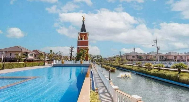 รูป ขายบ้านเดี่ยวสุดหรู The Lake ห้วยใหญ่ พัทยา พร้อมเข้าอยู่ - รูปที่ 10/10
