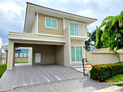 เช่าบ้านเดี่ยว ม.รังสิต : 🏡 FOR RENT ให้เช่าบ้านเดี่ยว 2 ชั้น Perfect Park รังสิต – ปทุมธานี รีโนเวทใหม่ สไตล์ Modern Luxury บ้านสวย พร้อมเข้าอยู่ 