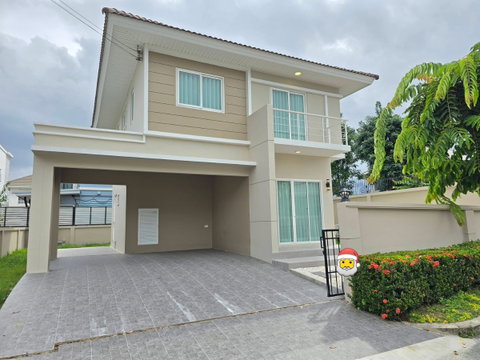 🏡 FOR RENT ให้เช่าบ้านเดี่ยว 2 ชั้น Perfect Park รังสิต – ปทุมธานี รีโนเวทใหม่ สไตล์ Modern Luxury บ้านสวย พร้อมเข้าอยู่ 