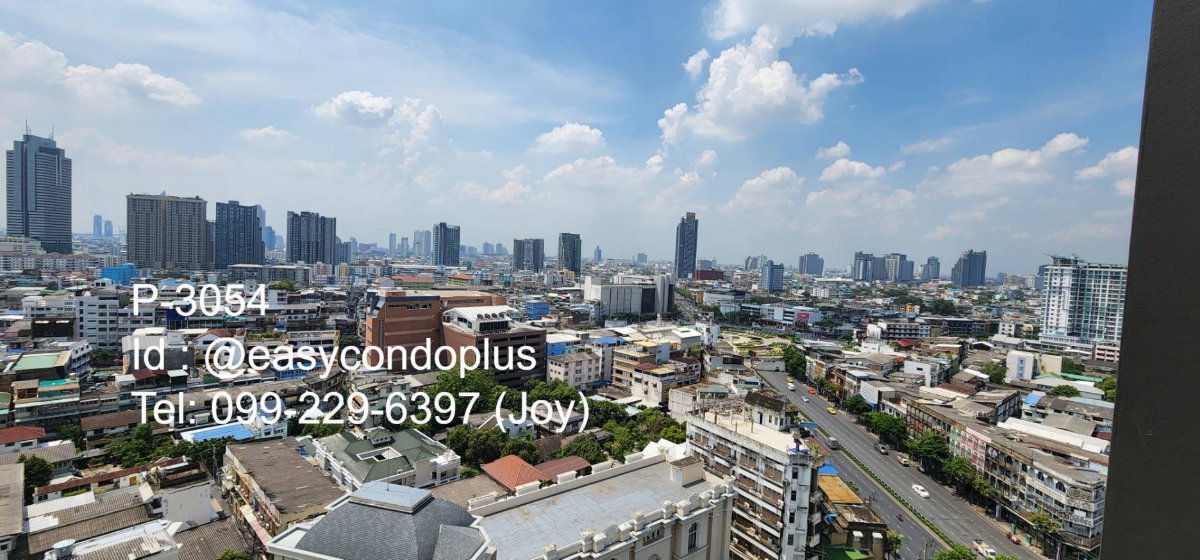 รูป P-3054 ให้เช่า(ศุภาลัย ลอฟท์ ประชาธิปก–วงเวียนใหญ่) | ชั้นสูง วิวเมือง | พร้อมอยู่📞 Line ID: @easycondoplus | โทร. 099-229-6397 - รูปที่ 7/12