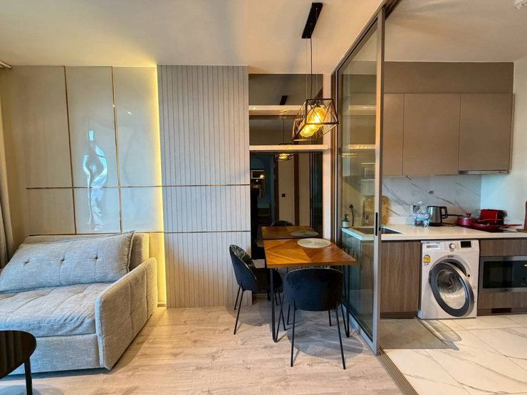 รูป ✨Luxury 1 Bedroom Unit For Rent @ Rhythm Ekkamai Estate ✨ 🏡 - รูปที่ 2/6