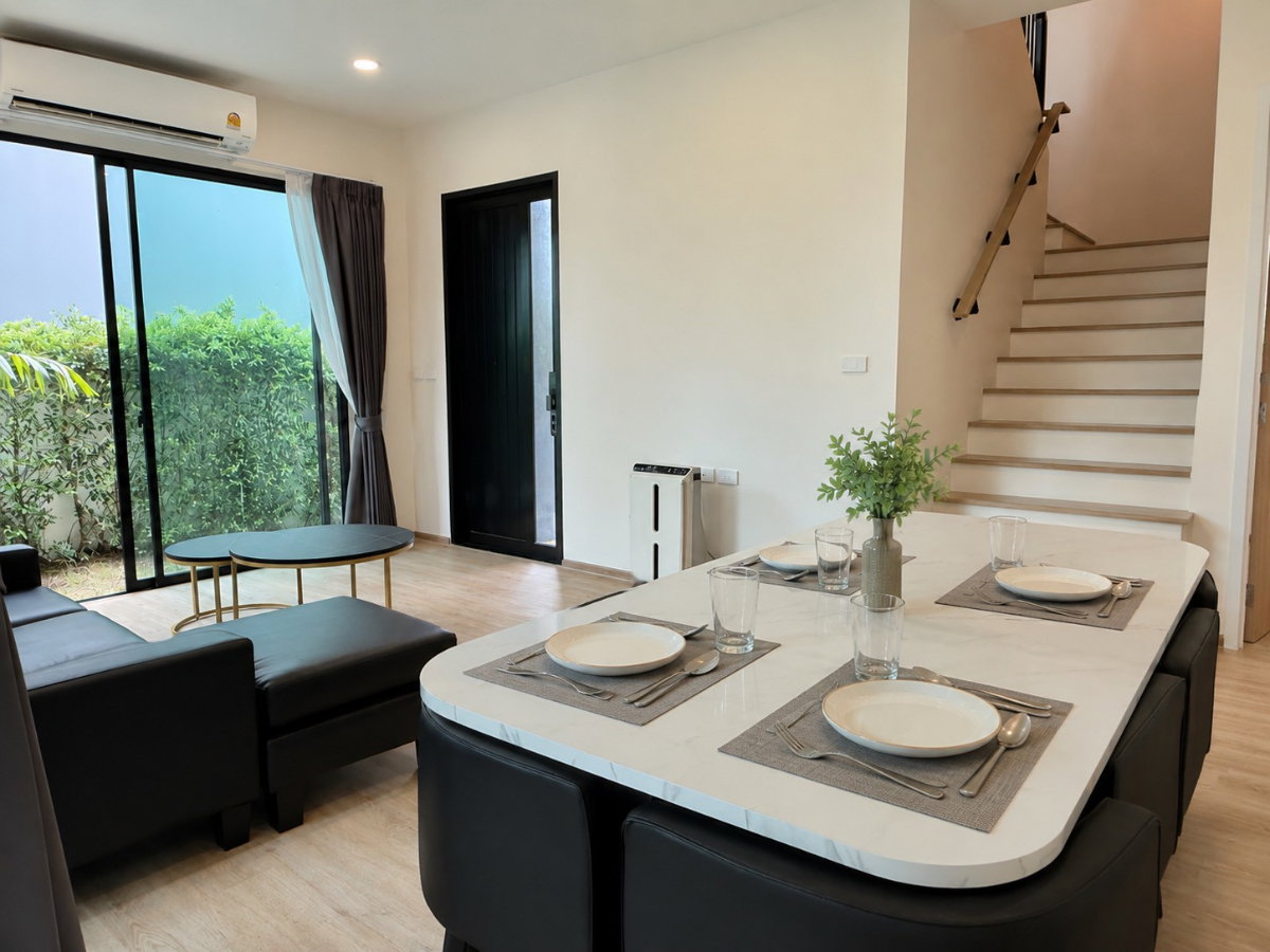 รูป 🏡✨ ให้เช่า The Forest Prime Pool Villa พูลวิลล่าสุดหรู ใกล้สนามบินสุวรรณภูมิ 🔥ค่าเช่าเพียง 65,000 บาท/เดือน - รูปที่ 10/20