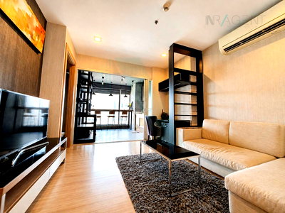 Condos for rent : For Rent Condo RHYTHM RATCHADA - HUAI KHWANG Building 1, Floor 24,1 bed room, Room size 46.00 sqm