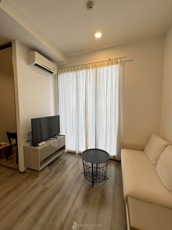 รูป PM038606 ✨Flash Deal ✨ Miti Chiva Kaset Station (1Bed 1Bath 34 SQM.) พร้อมอยู่ ! เพียง 20,000 บาทต่อเดือน Tel.0981315848 @propmatch - รูปที่ 1/7