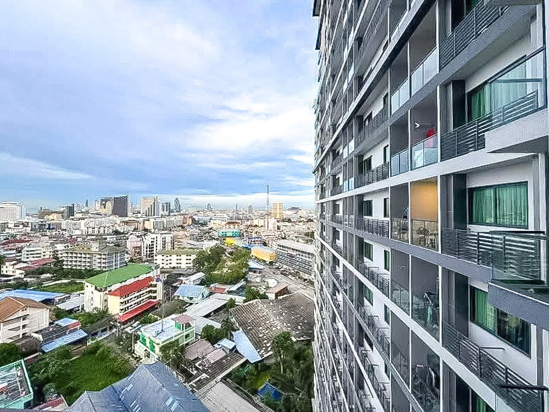 รูป Arcadia Millennium Tower Condo for Sale 1 Bedroom City View - รูปที่ 8/8