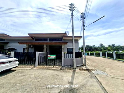 TOWN HOUSE 26.2 Sq.w. Pluak Daeng Rayong for 1.7M