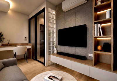 Condos for sale 700 Year Sports Arena Chiang Mai : Condo for sale, Rimnam Mansion, can walk to Chiangmai University, renovate new room, good location and room, Call (0955752068 Khun Chompoo)