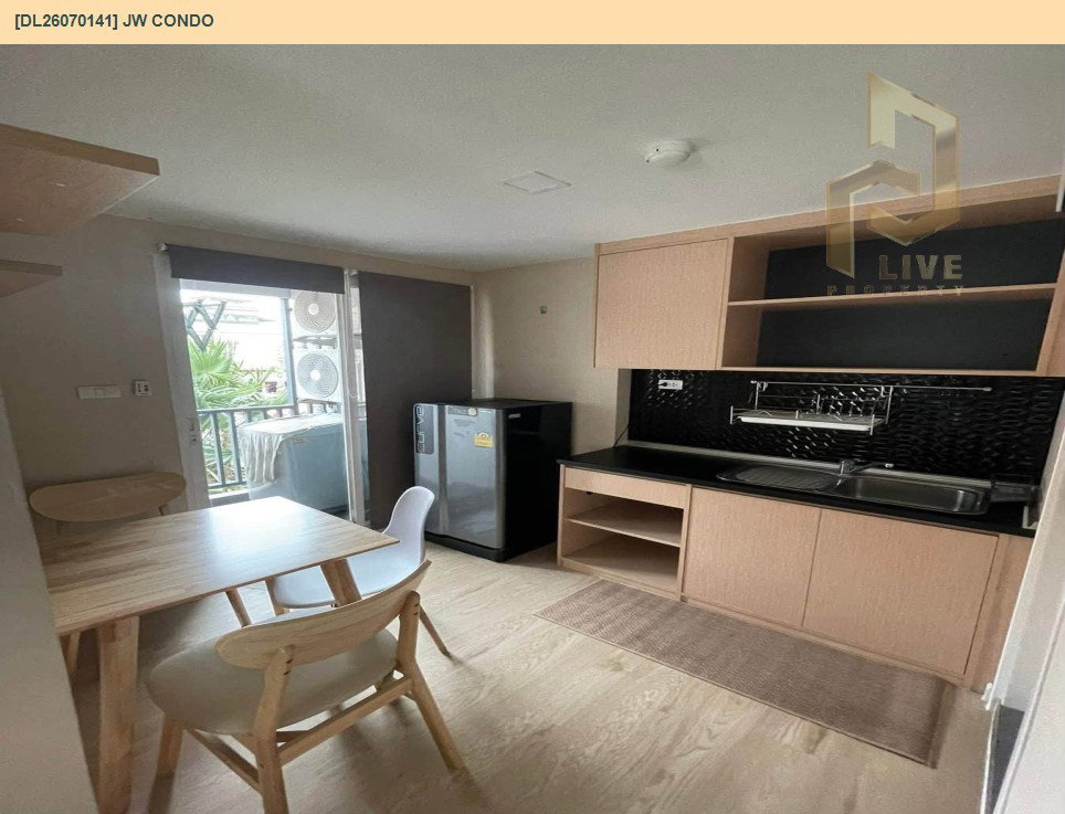 รูป DL26070141 ให้เช่าคอนโด เจ ดับบลิว คอนโด (JW Condo ) ใกล้ สายสีแดงเข้ม พร้อมเข้าอยู่ โทรด่วน 0638692663 LineID @952jdxxk - รูปที่ 6/9