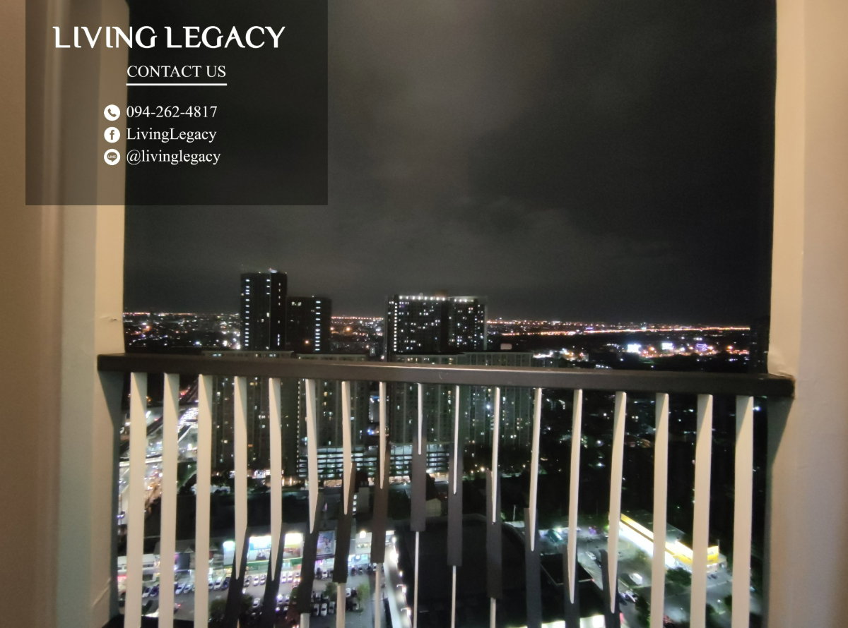 รูป SGO77I เช่าด่วน! คอนโด Asakan Place Srinakarindra 24 ตร.ม. ชั้น 33 | 1 นอน 1 น้ำ | 8,000 บาท/เดือน | LINE: @livinglegacy - รูปที่ 10/11