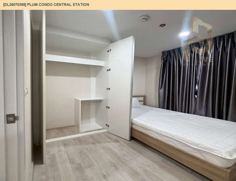 รูป DL26070399 ให้เช่าคอนโด พลัม คอนโด เซ็นทรัล สเตชั่น (Plum Condo Central Station) ใกล้ MRT สามแยกบางใหญ่ พร้อมเข้าอยู่ โทรด่วน 0653619502 LineID @952jdxxk - รูปที่ 20/22