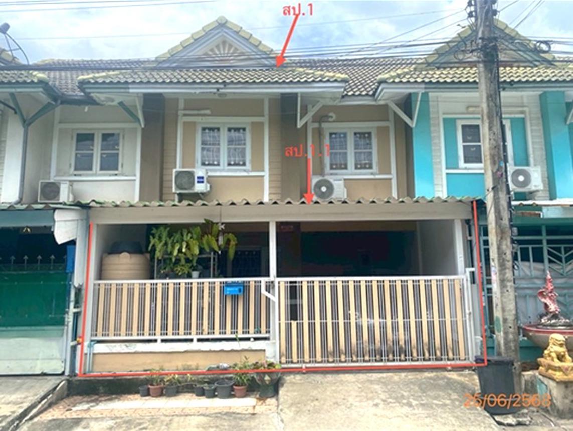 picture TOWN HOUSE 18 Sq.w. Khlong Luang Pathumthani for 1.6M - 7/16